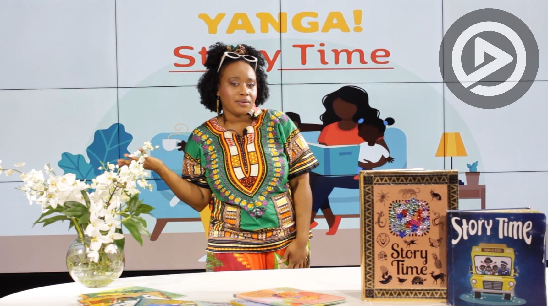Kids: Yanga! Storytime